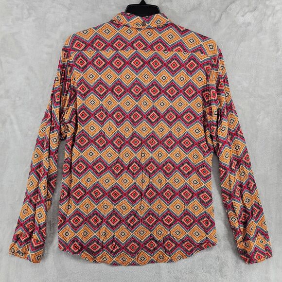 Kenny Flowers Limited Edition Hawaiian Camp Shirt Rayon Multicolor Size Medium - Picture 6 of 6